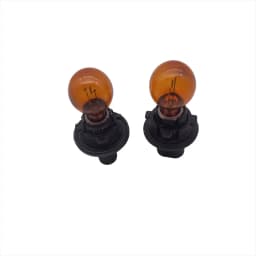 2PCS Original PH24WY Amber Halogen 12V Amber Lamp For Audi A4 A5 Q5 S4 Cadillac CTS VW SKODA GMC Lincoln Turn Signal Lights 12V