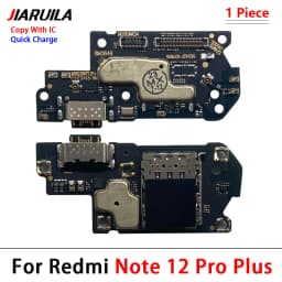 New USB Charging Port Dock Charger Connector Board Flex Cable For Xiaomi Redmi Note 10 10s 11 12 13 Pro Plus 4G 5G
