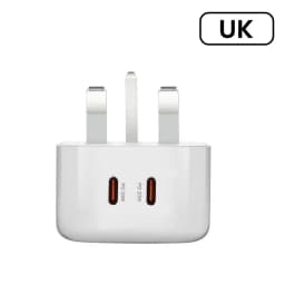 Olaf 40W USB C Charger Fast Charging Dual PD Type C Charger QC 3.0 Quick Charger Adapter For iPhone 16 15 Xiaomi Sumsung Huawei