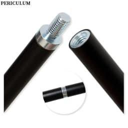 Russian Double Eagle T-Handle Walking Cane Gold & Black Detachable Vintage Style Cosplay Party Prop for Men And Women