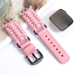 Nylon Strap for Apple Watch 45mm 44mm 46mm 41mm 40mm Band for iWatch Ultra 2 49mm Series 10 9 8 7 SE 6 5 4 3 2 1 42 38mm Sports