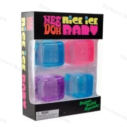 @Needoh Nice Ice Mini Square Shaped Sensory Relief Squishy Relief Fidget Adults Collectable Stress Venting Decompression