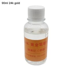 100ML Gold Plating Solution Platinum Jewelry Electroplating Water Silver Oxidized Liquid