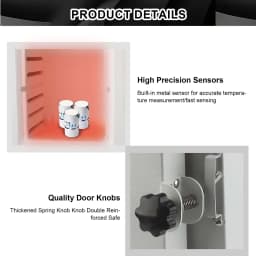 1150℃ High-Temp Muffle Furnace with Observation Window | 1750W Constant Temperature Oven for Jewelry Investment Casting