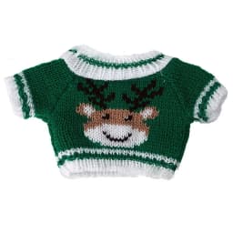 20CM Doll Clothes Knitted Sweater Christmas Style Cute Tops Valentine's Day Love Coat Winter Warm For Idol Dolls Accessories Toy