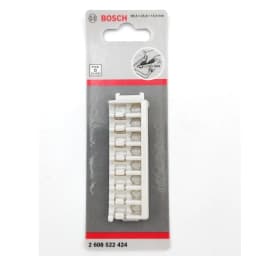 BOSCH 2608522424 8-Slot Pick Click Storage Plastic Portable Bit Holder Drill Screwdriver Bit Support Tools Accessory