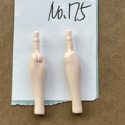 1/6 Doll Hands Legs Elbows Feet Replacement Parts for Monster Doll Accessories Gray Black Green Blue Color Doll Parts