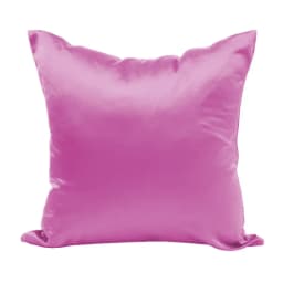 Imitated Silk Pillow Case 100% Satin Cushion Cover 50X50 Solid Pillowcase 60x60cm Home Decor for Sofa Chair 45x45 40X40 Smooth