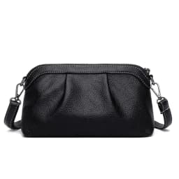 New Luxury Leather Handbags High Quality Long Shoulder Strap Advanced Sense Crossbody Bags High Capacity Tote Bag