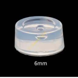 DIY Sphere Round Mold for Resin Epoxy Jewelry Making Homemade Craft Molds QX2F