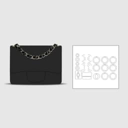 Sticker Protection Bag Postman Bag Hardware Accessories Film Anti-oxidation Wear Scratch Metal Does Not Fade Protective Film