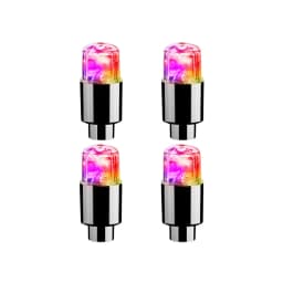 2/4/8Pcs Tire Valve Cap Lights Durable Tire Lights For Car Air Valve Caps With Lights For Motorcycles Bicycles Electric Vehicles