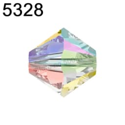 Original Crystal from Austria 5328 Bicone Loose Beads Rhinestone for Jewelry Making Nail Art Bags Cloth Accessories Decoration