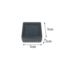 Diamond Storage Box Gemstone Organizer PU Leather Gems Travel Showcase Stone Loose Diamond Piercing Jewelry Display Box