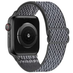 Nylon Strap for Apple Watch Band Ultra2-1 49mm 41mm 45 mm 38/42 Bohemian Elastic Bracelet iWatch Series 9 8 7 6 5 4 3 Se 40/44mm