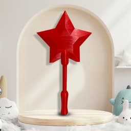 3D Printed Magic Wand Credit Card Holder Tap to Pay Magic Fairy Wand for Kids Adults Lightweight Contactless Credit Card Wand