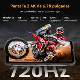 [PL Shipping]Blackview FORT 5 The Lightest Rugged Smartphone Imaging Flagship 108MP Camera, Android 16 OS, 36GB(12+24) RAM +256GB ROM 6.78" HD+ IPS Display, 5000mAh Battery 33W Charging,NFC