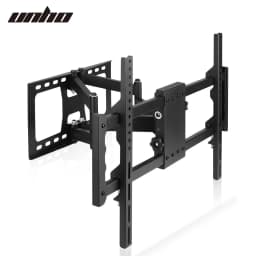 Full Motion TV Wall Mount Tilt Swivel TV Bracket with Dual Arms for 32-85 Inches LED LCD