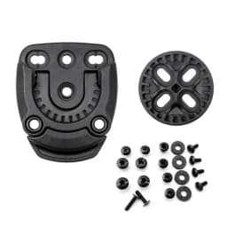 3 Types Tactical Equipment Tek-Lok Tek-Mount MINI Quick Connect Mounting System for Knife Sheath Scabbard Holster Waist Clip