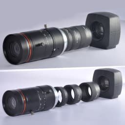 C-CS Mount Camera Lens Adapter Ring 5-40mm Extension Tube C-CS Mount Converter Adaptor Spacer Ring For CCTV Security Camera