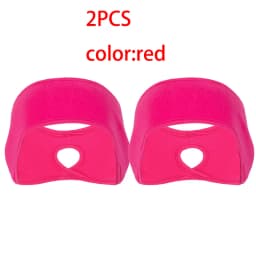 1/2/3PCS Winter Warm Ear Cover Headband Breathable Thermal Outdoor Sports Headwear Cycling Running Fitness Windproof Ear Cover