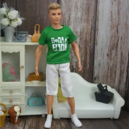 High Quality Doll Dress Clothes For 30 CM Babi Ken Doll,Toys For Girls,Birthday Festival Christmas Gift