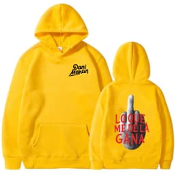 Dani Martin Lo Que Me De La Gana Album Hoodies Men Women Clothing Fashion Hip Hop Oversized Hooded Sweatshirts Casual Pullovers