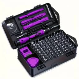 115 In1 Precision Screwdriver Set, Tool Gifts for Men, for Computer, Macbook, Laptop, Screwdriver Bits Are Made of High-quality
