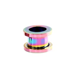 Alisouy 1PC 2-30mm Ear Gauges 316L Stainless Steel Ear Tunnels Plugs Piercing Jewelry Ear Stretchers Expander Plugs and Tunnels