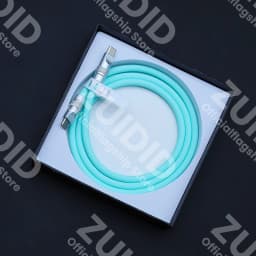Liquid Silicone USB4 40Gbps Type C to C Data Cable PD3.1 240W Fast Charging 8K@60Hz Cable for iPhone 15 16 MacBook Pro Samsung