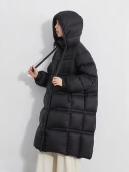 CHIC VEN Women Long Down Coats Solid Loose Casual 95 White Duck Down Jacket Thick Warm Female Outerwear Autumn Winter 2025