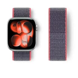 2026 Nylon Loop for Apple Watch Band 49mm 46mm 40mm 44mm 41mm 45mm 42mm Bracelet IWatch 12/11/10/9/8/7/6/5/4/SE/Ultra 4/3 Strap