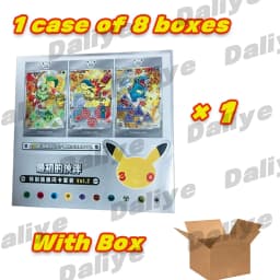 Original Pokemon 30th Anniversary Vol.1 Celebration First Partner Special Shiny Pokemon PTCG Simplified Chinese Pokemon Cards