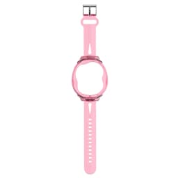 TPU Wristband Adjustable Protective Case for Tamagotchi Uni Shockproof Anti-Drop Wrist Strap Washable for Kids 6.3-8.85in