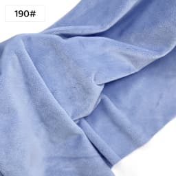3mm Pile Crystal Super Soft Plush Fabric For Sewing 100 Polyester Comfortable And Soft Eco-Friendly Fabric 45x50cm Free Shipping