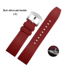 Rubber Watchband For Casio PROTREK Series PRW-6600 PRG-600Y PRG-650 PRG-600 Waterproof Sports 24mm Quick Release Silicone Strap