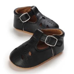 Comfortable Infant First Walkers Casual Crib Shoes Soft Rubber Sole Daily Wear For Newborn Boys Girls 0-18M