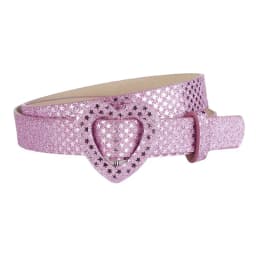 New Love Heart Button PU Needle Buckle Thin Waist Belt with Casual Decoration Paired High-end Unisex Girls's Belts for Children