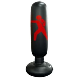 Freestanding Inflatable Punching Bag 63" High for Kids Adults, Blow Up Boxing Bop Bag Gift Set