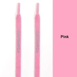New Classic Reflective Shoe Laces Unisex Flat Shoe Strings Fashion Sneakers Casual Letter Printing Shoelaces Shoelace for Shoes