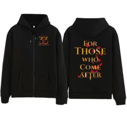 For Those Who Come After Zip Up Hoodie Clair Obscur Expedition 33 Game Fans Men Women Sweatshirt Vintage Oversized Coats Hoodies
