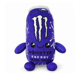 Monster Energy Drink Can Plush Toy - Cute Soft Cartoon Stuffed Doll Home Decor & Gift for Fans Friends - New Plushie Figure