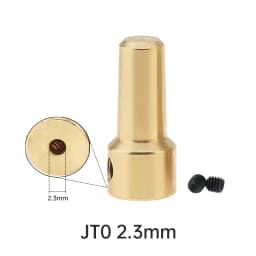 JT0 B12 B10 Drill Chuck Connecting Rod Sleeve Copper Steel Taper Coupling 3.17mm / 4mm/ 5mm / 6mm / 8mm / 10mm / 12mm / 14mm