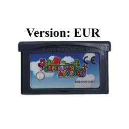 19 Styles GBA Game Cartridge Cards EUR & USA Version For Game Boy Advance GBA SP DS Lite Vintage Game Collection Gift