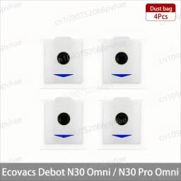 Ecovacs Debot N30 Omni / N30 Pro Omni Robot Vacuum Replacement Part Accessory Main Side Brush Hepa Filter Mop Dust Bag