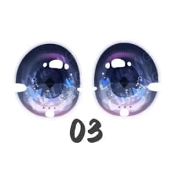 BJD eyes doll Metallic effect eyes 10mm-24mm doll acrylic eyes for 1/8 1/6 1/4 1/3 BJD SD doll accessories doll eyes