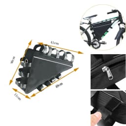 27 size Mountain Bike Triangle Tube Frame Bag Case Battery MTB Storage Protect