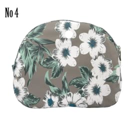TANQU New Floral Composite Twill Cloth Waterproof Inner Lining Insert Zipper Pocket for O Bag Obag Moon Light for O Moon Light