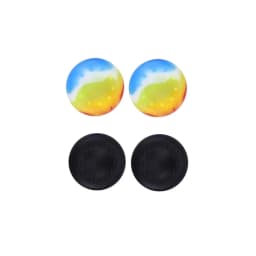 4pcs/set Soft Silicone Gamepad Joystick Grip Caps Case for PS4/PS3/PS5/Xbox360/Xbox One/Switch Pro Controller Game Accessories