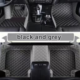 Car Floor Mats For VW Jetta MK6 2011-2016 Auto DropShipping Center Interior Accessories 100% Fit Leather Carpets Rugs Foot Pads